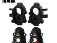 Injora Brass Front Outer Portal Housings and Steering Knuckles - Redcat Ascent-18