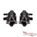 Injora Brass Front Outer Portal Housings and Steering Knuckles - Redcat Ascent-18