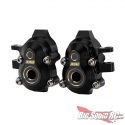 Injora Brass Front Outer Portal Housings and Steering Knuckles - Redcat Ascent-18