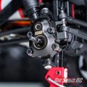 Injora Brass Front Outer Portal Housings and Steering Knuckles - Redcat Ascent-18