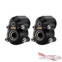 Injora Brass Rear Outer Portal Housing Set - Redcat Ascent-18