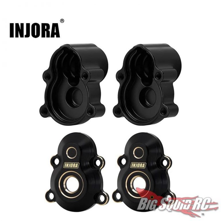 Injora Brass Rear Outer Portal Housing Set - Redcat Ascent-18