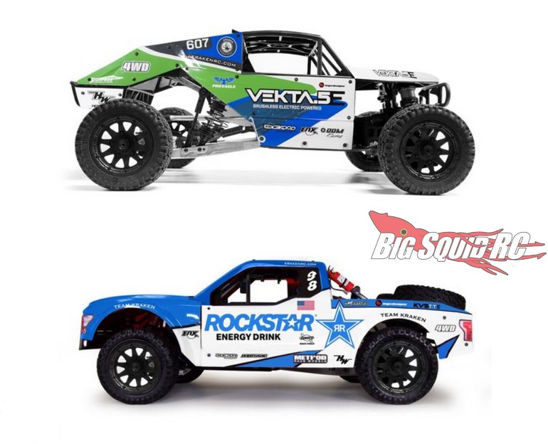 Kraken RC Announces Re Releases Big Squid RC RC Car and Truck News Reviews Videos and More