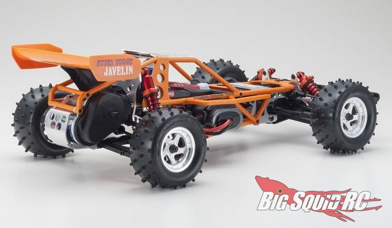 Kyosho Announces Re-Release of 1/10 Javelin 4WD Buggy Kit