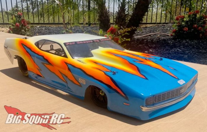 Racer RC By Andy’s 1/10 69SS Clear Drag Body « Big Squid RC – RC Car ...