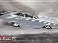 Shark RC Bodies Thunderstruck Drag Body