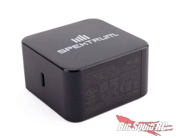 Spektrum 65W USBC GaN Power Supply « Big Squid RC RC Car and Truck