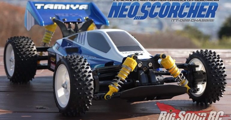 Video – Tamiya 1/10 Neo Scorcher (TT-02B) « Big Squid RC – RC Car