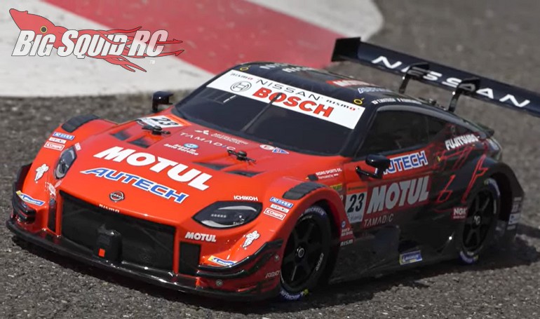 Tamiya 51731 1/10 RC Car Motul Autech Nissan Z Super GT Body