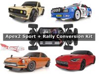 Team Associated Apex2 Sport RTR Rally Conversion Kit