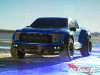 Traxxas Ford Raptor R Invades Johnson Valley