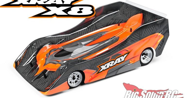 XRay 1/8 X8 Pan Car Kit « Big Squid RC – RC Car and Truck News