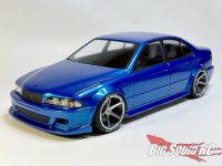 APlastics E39 Sedan Clear Body