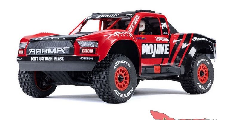 ARRMA 1/18 Mojave Grom MEGA 380 Brushed RTR Desert Truck « Big