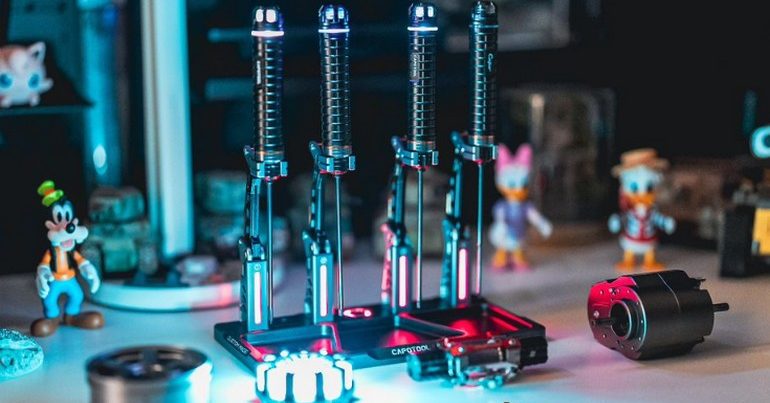 Trickest Tool Set Ever? Capo Racing Announces CAPOTOOL « Big Squid RC ...
