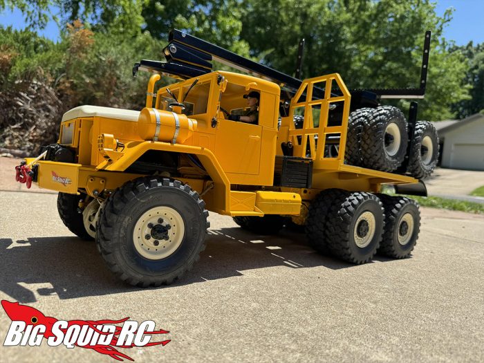 Monster Truck Madness Loggin with the Cross RC HC 6 Big Squid RC RC Car and Truck News Reviews Videos and More