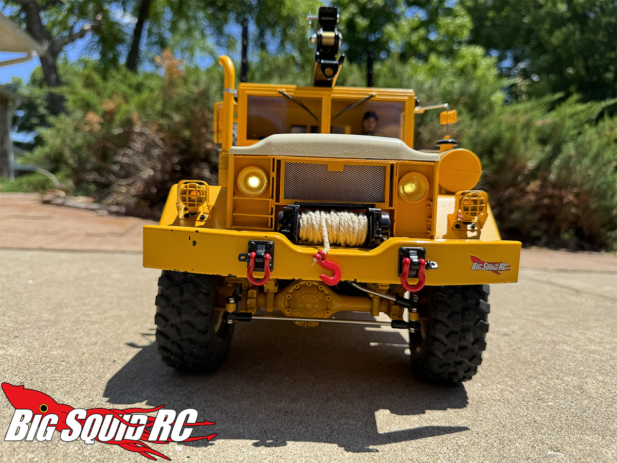 Monster Truck Madness Loggin with the Cross RC HC 6 Big Squid RC RC Car and Truck News Reviews Videos and More