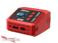 Hitec RDX1 200 AC DC Smart Charger