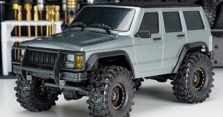 Injora ABS Cherokee Body Kit for the Traxxas TRX-4M « Big Squid RC