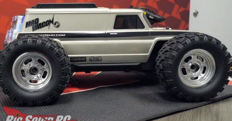 Video – Kyosho Mad Wagon Kit « Big Squid RC – RC Car and Truck