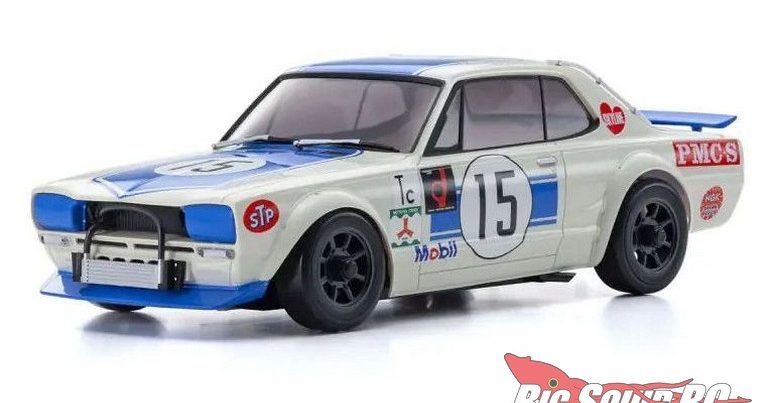 Kyosho Nissan Skyline 2000GT-R (KPGC10) Racing 1972 Mini-Z