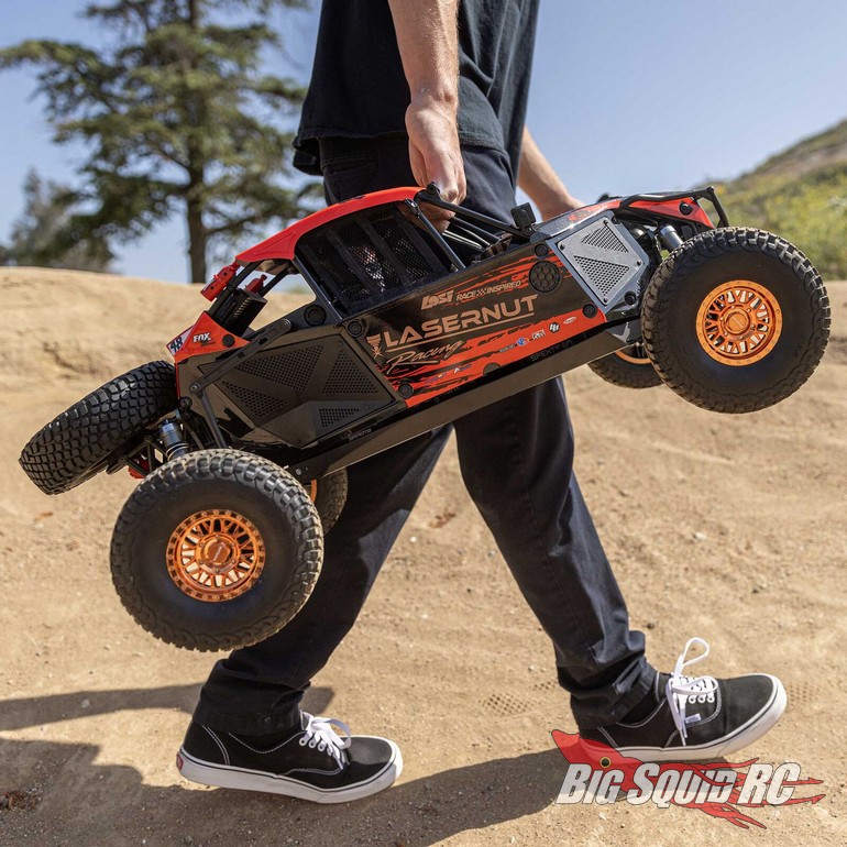 Losi 1/6 8IGHT-X Super Lasernut RTR « Big Squid RC – RC Car