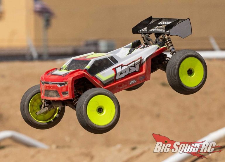 Losi RC 8IGHT-XTE Brushless Truggy RTR