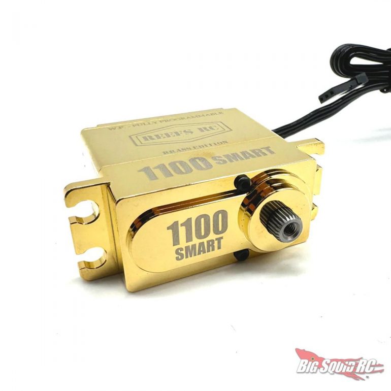 REEFS 1100 Smart Brass Edition Servo