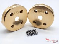 REEFS RC Brass Portal Axle Covers