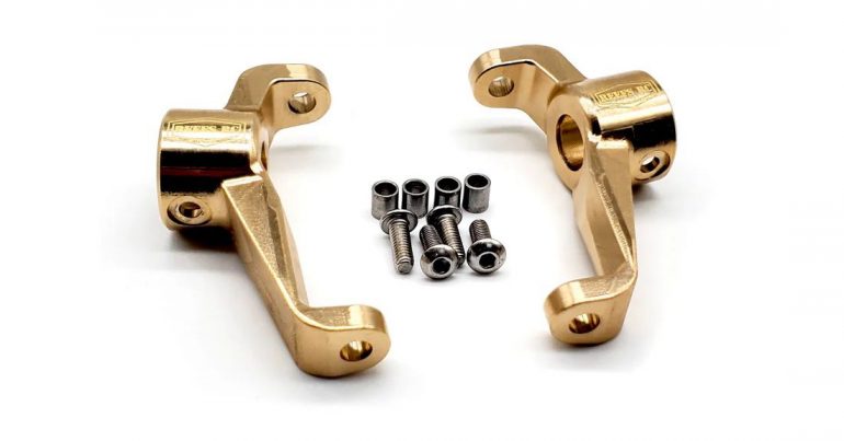 4pcs 1.9" Metal Beadlock Wheels For 1/10 RC Crawler - Axial SCX10 TRX4 Upgrade