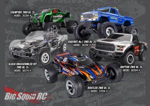 Traxxas Announces New BL-2s Brushless Equipped 2WD Models « Big Squid