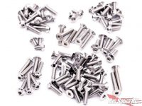 1up Racing Pro Duty Titanium Screw Set AE DC10
