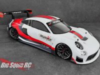 Bittydesign Pre-Painted P-GT3R Body ARRMA Infraction V2