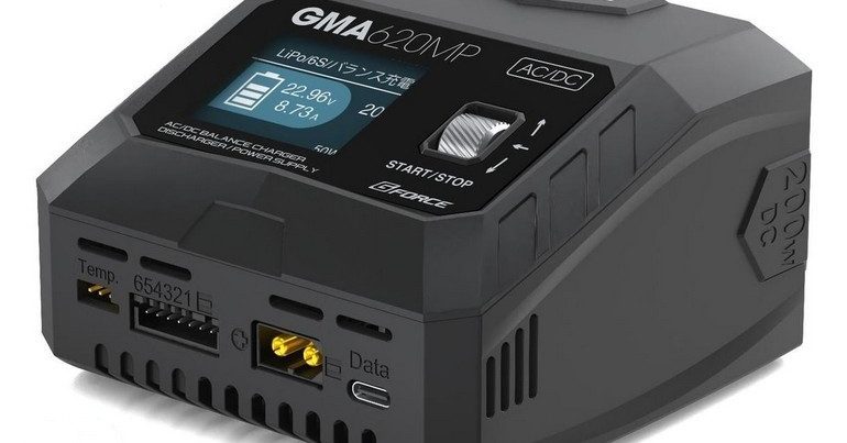GMA620MP 充放電器 G-Force GMA620MP AC/DC Battery Charger « Big Squid RC – RC Car and