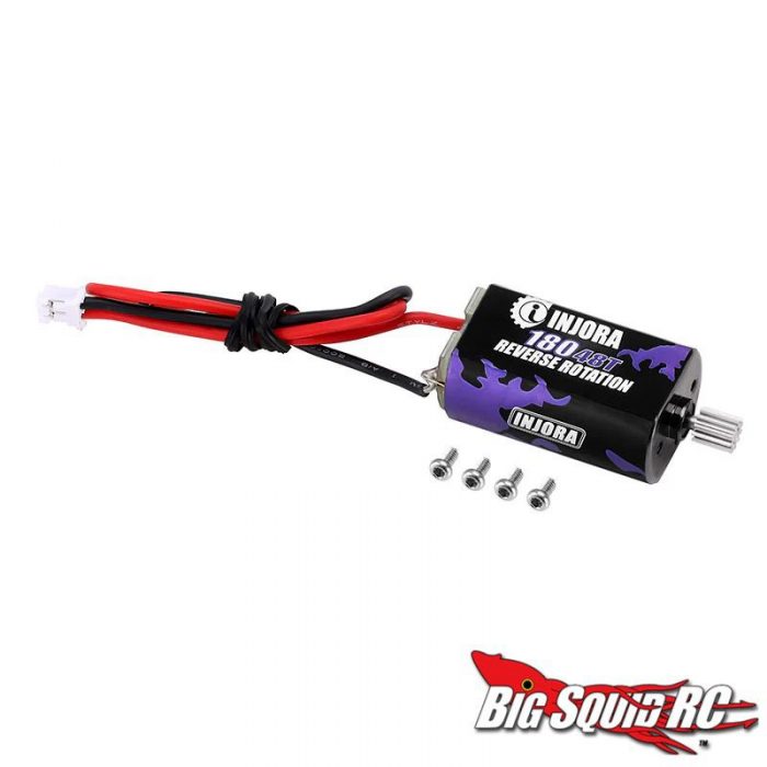 INJORA 180 Brushed Motor 48T Mit Edelstahlritzel – Für Redcat Ascent-18