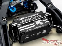 JConcepts Aluminum Servo Mount Associated B7 B7D