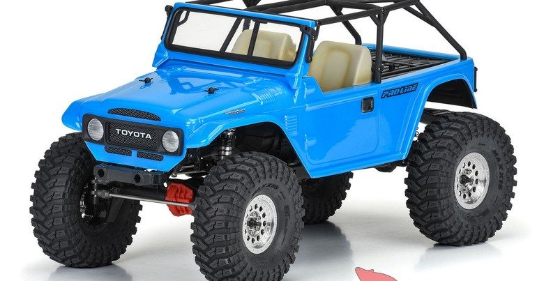 Pro-Line 1979 Toyota Land Cruiser FJ40 Clear Body/Cage 12.3″ WB