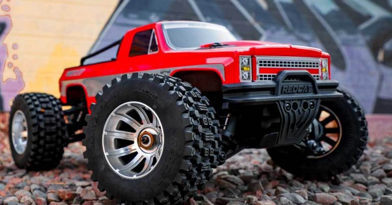 Redcat Valkyrie MT RC Offroad Truck 1:10 4S Brushless Electric Truck – Redcat Racing