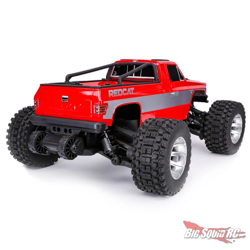 Redcat Valkyrie MT 1/10 4S Brushless Monster Truck « Big Squid RC RC