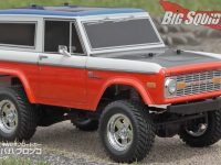 Tamiya RC Ford Baja Bronco CC-02 Video