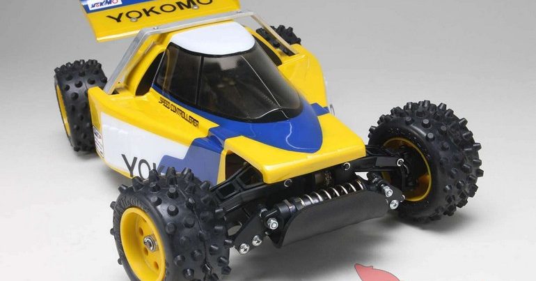 Yokomo Re-releases The YZ-834B Off-Road Buggy Kit « Big Squid RC