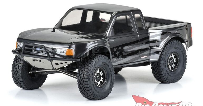 Pro-Line 1993 Ford Ranger Pre-Runner Clear Body 12.3″ WB « Big