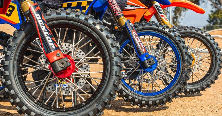 Pro R Wheel Base Pro-Line 1/4 Pro-Spec V2 Bead Aluminum Wheels for the Promoto-MX « Big ...