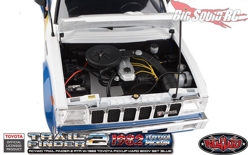 RC4WD 1/10 1982 Toyota Pickup Hard Body Trail Finder 2 RTR