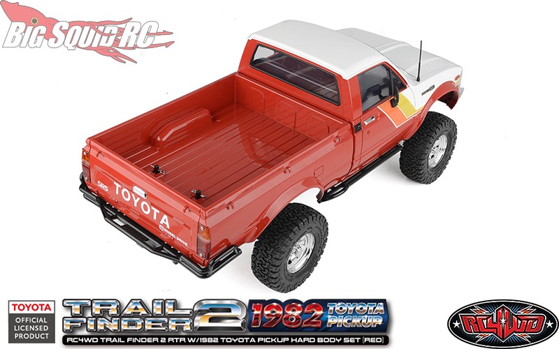 RC4WD Trail Finder 2 Truck Kit EP w/ 1982 Toyota Pickup Hard