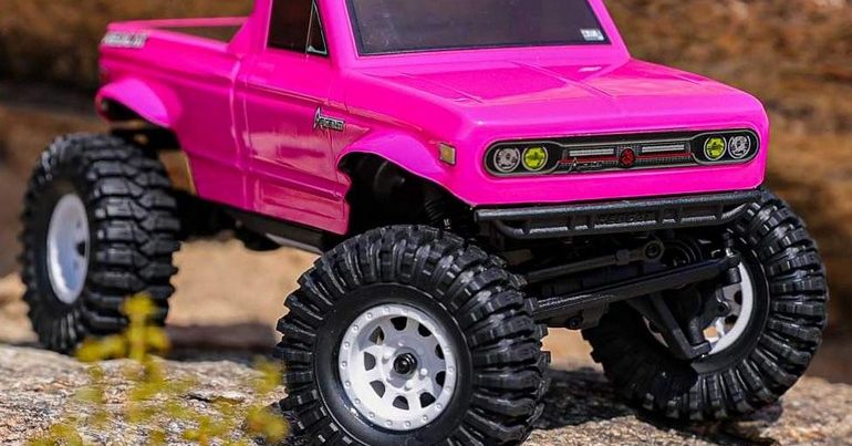 Hot Pink Rtr Redcat Ascent-18 1/18 Brushed RTR Rock Crawler Now in Pink « Big Squid ...