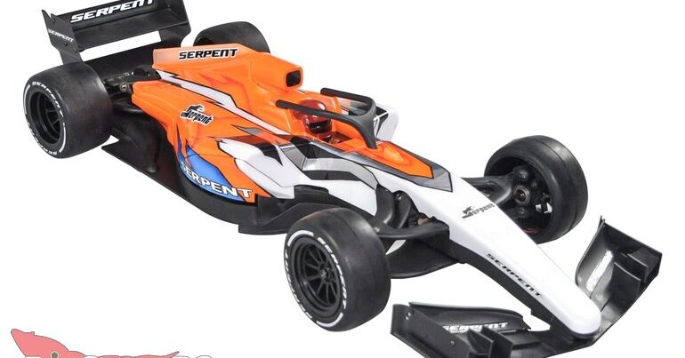 【バイキング】SERPENT 1/8 電動4WD F1キット F190 Serpent-RC-F190-4WD-F1-Car-Kit