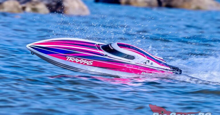 Traxxas RC Disruptor 26 Self-Righting RTR Speed Boat
