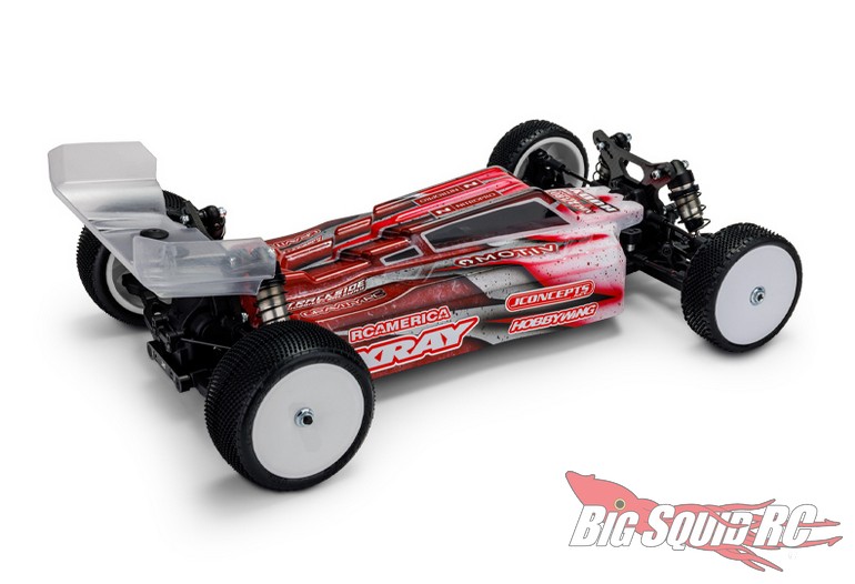 ray  P2 - XRAY XB4 2024 Body