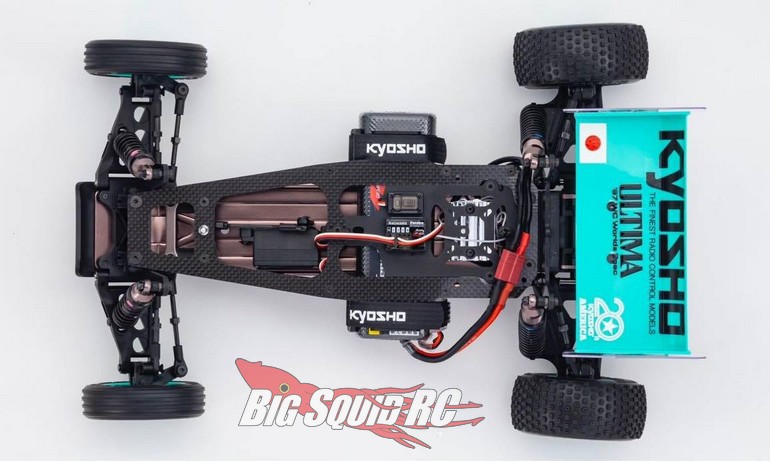 Kyosho America 20th Anniversary Limited Edition 1/10 Ultima